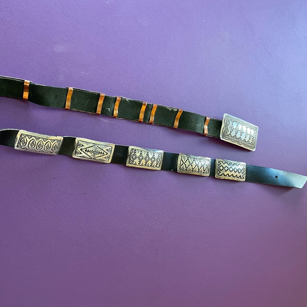 Sterling Conch Belt (12 different sterling conches